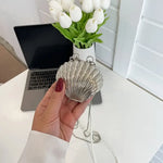 Metal Shell  Mini Bag