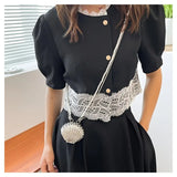 Metal Shell  Mini Bag