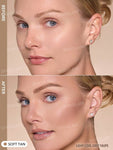 SHEGLAM Precision Sculpt Liquid Contour Duo - Hazelnut Latte, Soft Tan, Clay, Stone, Tawny Amber, Brown Sugar, Warm Honey, Maple Syrup, Camel Suede