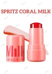 Shop online Milk Makeup Cooling Water Jelly Tint sheer lip + cheek stain in shades Splash - Berry, Spritz - coral, Burst-Poppy Pink, Chill - Red in Pakistan at DUBUY PK