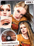 SHEGLAM Vinyl Pop Color Palette Rose Sonata, Sunkissed Reverie, Color Me Crazy