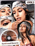 SHEGLAM Vinyl Pop Color Palette Rose Sonata, Sunkissed Reverie, Color Me Crazy