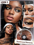 SHEGLAM Vinyl Pop Color Palette Rose Sonata, Sunkissed Reverie, Color Me Crazy