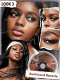 SHEGLAM Vinyl Pop Color Palette Rose Sonata, Sunkissed Reverie, Color Me Crazy
