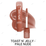 NYX Jelly Job Full-Bodied High Shine Gloss - Jelly Squeeze, Toast N' Jelly, Jelly Jammin'