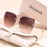 Women's Retro Square Frame Fashion Glasses