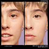 NYX Bare With Me Concealer Serum - 01-Fair-Fair ivory with neutral undertone, 02-Light-Light beige with cool undertone, 03-Vanilla-Vanilla with neutral undertone, 04-Beige-Beige with neutral undertone, 05-Golden-Medium light with cool undertone