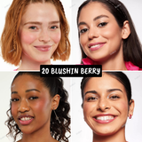 Essence BABY GOT BLUSH Liquid Blush - 20 Blushin Berry, 30 Dusty Rose, 40 Coral Crush