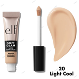 ELF Soft Glam Satin Concealer - 10 Fair Cool, 11 Fair Neutral, 12 Fair Warm, 13 Fair Neutral, 20 Light Cool, 21 Light Neutral, 22 Light Warm, 25 Light Neutral