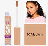 Essence Correct & Conceal Under Eye Brightening Concealer- 10 Light, 20 Medium