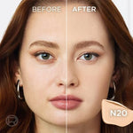 L'Oreal Paris Infallible Skin Ink UP TO 48H Longwear 2-IN-1 Foundation Concealer -  15 Neutral, 20 Neutral, 40 Warm, 80 Warm, 125 Warm, 130 Cool, 140 Warm, 180 Cool, 265 Neutral, 270 Warm, 290 Warm, 375 Warm
