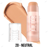 Maybelline LIFTER STIX™ Multi-Use Face Stick - Warm - 5, 25, 45, 60  Neutral - 10 20 30 40, 50, 55, 65  Cool - 15, 35, 70, 75, 80, 85, 90