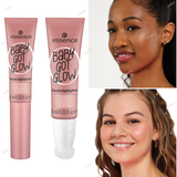 Essence BABY GOT GLOW liquid highlighter - 10-Sassy In Silk, 20-Rose and Shine, 30-Breezy Bronze