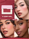 SHEGLAM Dream Touch Blush - Hush Hush, Love Cake | Dusty rose pink, 016 Tickled Pink | Soft baby pink, 017 Wannabe | Light peach nude, 018 Whipped Fig | Soft coral peach, 019 Heart Eyes | Rosy nude, 020 Knock Out | Deep rose red, 021 Don't Pink Twice | Hot neon pink, 110 Vacay Mode | Warm caramel nude, 209 Cherry Aura | Burnt coral