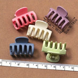 20pcs Mini Hair Clip Coffee Set