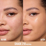 Maybelline Lifter Plump & Glow Foundation - 102 NEUTRAL, 110 WARM, 112 NEUTRAL, 115 COOL, 118 WARM, 120 NEUTRAL, 210 NEUTRAL, 220 WARM