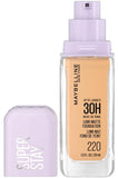 Maybelline Super Stay Lumi-Matte Foundation Makeup - 102, 110, 112, 118, 120, 125, 129, 220, 250