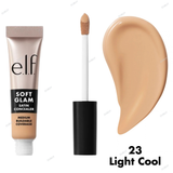 ELF Soft Glam Satin Concealer - 10 Fair Cool, 11 Fair Neutral, 12 Fair Warm, 13 Fair Neutral, 20 Light Cool, 21 Light Neutral, 22 Light Warm, 23 Light Cool, 25 Light Neutral, 31 Medium Neutral