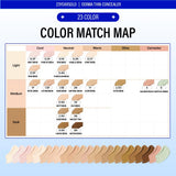 23YEARSOLD Derma Thin Concealer 5g - 0.2N Vanilla Beige, 0.2P Tone Up Beige, 0.5P Pink Beige, 1Y Glow Beige, 1.5B Nude Beige, 2N Natural Beige