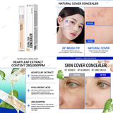 23YEARSOLD Derma Thin Concealer 5g - 0.2N Vanilla Beige, 0.2P Tone Up Beige, 0.5P Pink Beige, 1Y Glow Beige, 1.5B Nude Beige, 2N Natural Beige