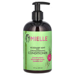 Mielle, Strengthening Conditioner, Rosemary Mint Blend, 12 fl oz (355 ml)