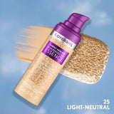 CoverGirl - Simply Ageless Skin Perfector Essence Foundation - 10 Fair, 20 Light, 30 Light-Medium, 25 Light-Neutral, 40 Medium, 50 Medium-Tan