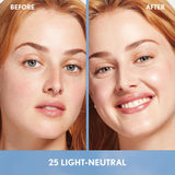 CoverGirl - Simply Ageless Skin Perfector Essence Foundation - 10 Fair, 20 Light, 30 Light-Medium, 25 Light-Neutral, 40 Medium, 50 Medium-Tan