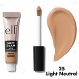 ELF Soft Glam Satin Concealer - 10 Fair Cool, 11 Fair Neutral, 12 Fair Warm, 13 Fair Neutral, 20 Light Cool, 21 Light Neutral, 22 Light Warm, 25 Light Neutral