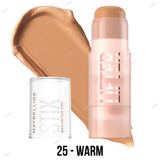 Maybelline LIFTER STIX™ Multi-Use Face Stick - Warm - 5, 25, 45, 60  Neutral - 10 20 30 40, 50, 55, 65  Cool - 15, 35, 70, 75, 80, 85, 90