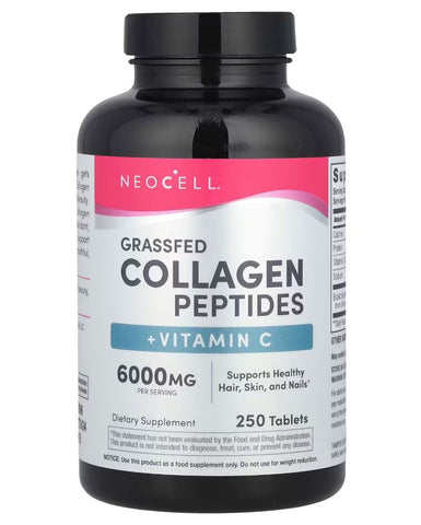 Neocell Collagen 250 tablets  Expiry 10 - 2026