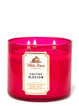 Bath & Body works CACTUS BLOSSOM 3 - Wick Candle