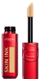 L'Oreal Paris Infallible Skin Ink UP TO 48H Longwear 2-IN-1 Foundation Concealer -  15 Neutral, 20 Neutral, 40 Warm, 80 Warm, 125 Warm, 130 Cool, 140 Warm, 180 Cool, 265 Neutral, 270 Warm, 290 Warm, 375 Warm