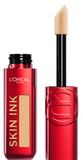 L'Oreal Paris Infallible Skin Ink UP TO 48H Longwear 2-IN-1 Foundation Concealer -  15 Neutral, 20 Neutral, 40 Warm, 80 Warm, 125 Warm, 130 Cool, 140 Warm, 180 Cool, 265 Neutral, 270 Warm, 290 Warm, 375 Warm