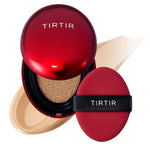 TIRTIR - FULL SIZE Mask Fit Red Cushion - Japan's No.1 Foundation - 13C Fair, 13N Fair Ivory, 15C Fair Porcelain, 17C Porcelain, 17N Vanilla, 17W French Vanilla, 21C Cool Ivory, 21N Ivory, 21W Natural Ivory, 23N Sand, 24N Latt, 24W Soft Beige, 25N Mocha, 27C Cool Beige, 27N Camel, 29N Natural Beige, 30N Rich Honey, 31N French Beige, 33C Hazel, 33N Macchiato