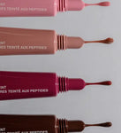 Rhode - The Peptide Lip Tints - Toast - Rose Taupe, Ribbon - Sheer Pink, Raspberry Jelly - Crushed Berry, Espresso - Rich Brown