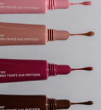 Rhode - The Peptide Lip Tints - Toast - Rose Taupe, Ribbon - Sheer Pink, Raspberry Jelly - Crushed Berry, Espresso - Rich Brown