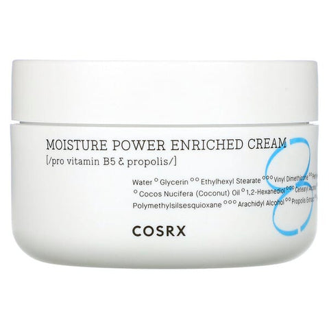COSRX - Hydrium Moisture Power Enriched Cream 50ml Expiry 02.2026