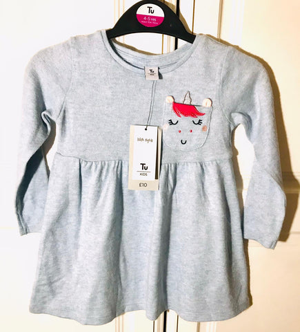 From UK  - Girls Top Size 1-2 Yrs