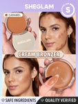 SHEGLAM Silk Haze Cream Bronzer - Golden Sun, Toffee, Caramel, Burnt Sienna, Terracotta, Umber, Mud Pie, Earthy Sepia, Hickory