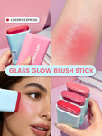 Buy SHEGLAM SHEGLAM Glass Glow Blush Stick in shades Pink Lemonade, Stunner, Cherry Express, Brisk Babe online in Pakistan
