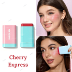 Buy SHEGLAM SHEGLAM Glass Glow Blush Stick in shades Pink Lemonade, Stunner, Cherry Express, Brisk Babe online in Pakistan