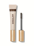 SHEGLAM Hold 'Em Up Tinted Brow Gel Taupe, Auburn, Chocolate, Espresso Long Lasting Voluminous Eyebrow Tint With Hair-Like Fibers Non-Greasy Shapes Lifts Sets Eyebrow Cream With Brush