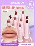 SHEGLAM Cloudline Blur Lip Liner - Morning Mist, Forest Fairy, Mist, Blush Horizon, Petal Flush, Rose Haze, Mocha Fog, Ember Cloud, Ash Canvas, Storm Bloom