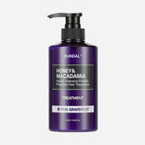 KUNDAL Honey & Macadamia Protein Treatment 500ml - Blackberry Bay, Cherry Blossom, Pink Grapefruit, White Musk, Amber Vanilla