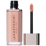 Anastasia Beverly Hills Lip Velvet Liquid Lipstick - Crush - soft beige, Pure Hollywood - pale mauve nude, Peachy Nude - light peachy nude, Pale Mauve - light mauvy taupe, Pink Sand - nude peachy pink, Softy - soft pink nude, Hush Rose - rosy pink