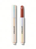 SHEGLAM Pout-Perfect Shimmer Lip Plumper - Sepia Kiss, First Crush, Gold Rush, Pink Flamingo, Sugar Crystal, Violet Fizz