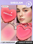 SHEGLAM Playing Cupid Cream Blush - Cherish, Adorn, Delight, Affection, Devotion, Romance, Emotion