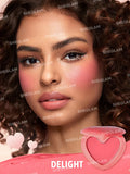 SHEGLAM Playing Cupid Cream Blush - Cherish, Adorn, Delight, Affection, Devotion, Romance, Emotion