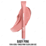 Huda Beauty Liquid Matte Mousse Soft Blur Lip Cream - Mocha Mauve, Rosy Nude, Baby Pink, Berry Brown, Honey Nude, Warm Brown, Bombshell Pinky Brown