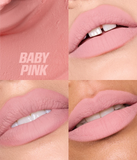 Huda Beauty Liquid Matte Mousse Soft Blur Lip Cream - Mocha Mauve, Rosy Nude, Baby Pink, Berry Brown, Honey Nude, Warm Brown, Bombshell Pinky Brown